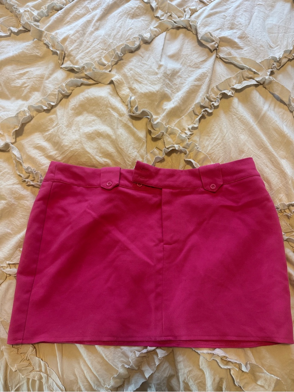 Women's Hot Pink Mini Skirt